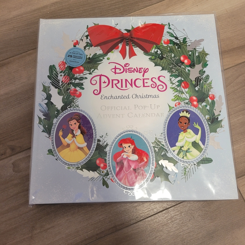 Disney Princess Advent Calendar